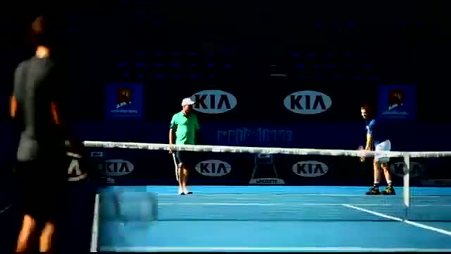 Australian Open 2013 - Mats Point: Andy Murray