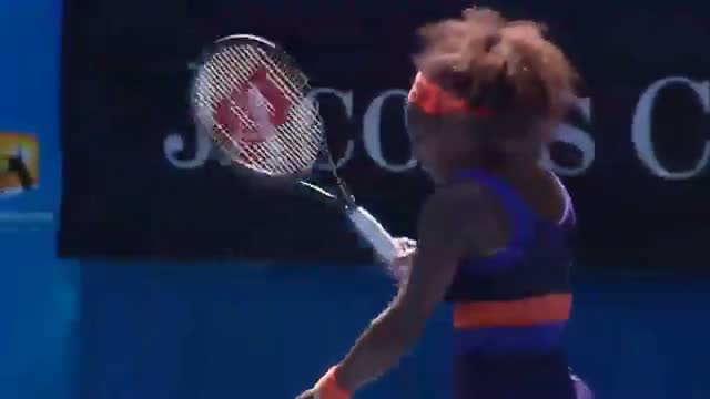 Australian Open 2013 - Serena Williams Destroys Racquet
