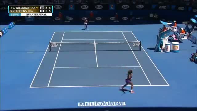 Australian Open 2013 - Sloane Stephens Shocks Serena Williams
