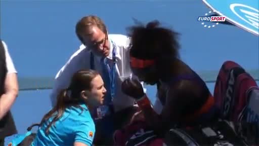 Serena Williams vs Sloane Stephens - Australian Open 2013 Quarterfinals (Full Highlights) 23-01-2013
