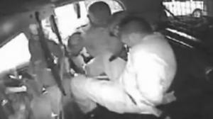 Cop Punching Handcuffed Man Who Has to Pee!