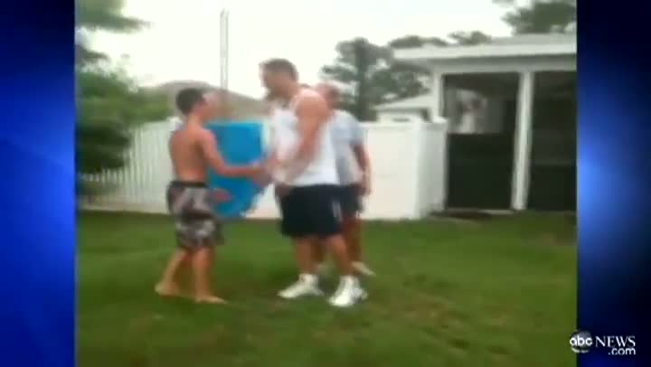 Florida Dad Beats the Shit Out of Kid