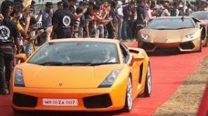 Parx Supercar Show 20132013 In Mumbai Pics