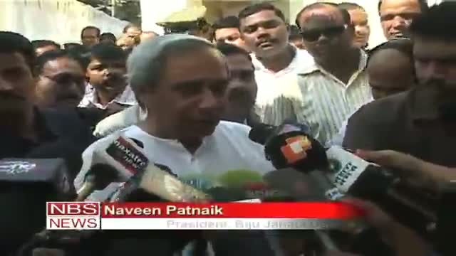 Naveen retains presidency of BJD for 5th time in row