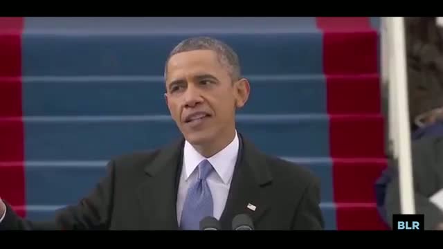 A Bad Lip Reading: Barack Obama's Inauguration 2013