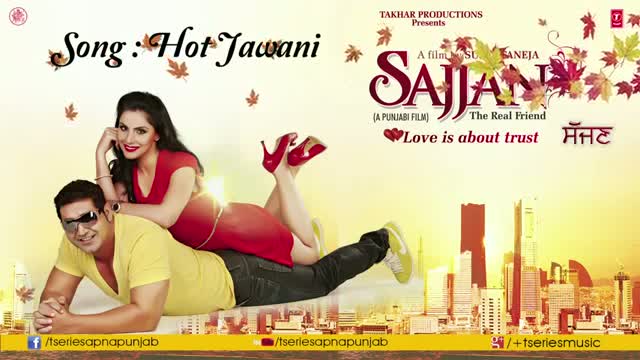 Hot Jawani Song (Audio) K.S.Makhan & Simran Sachdeva || Sajjan Movie