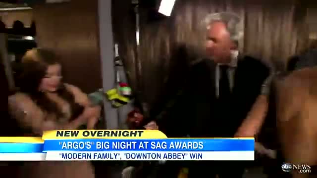Sag Awards 2013: 'Argo,' Jennifer Lawrence Win Top Honors