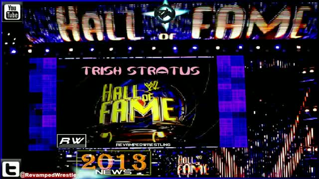 Trish Stratus Confirmed For 2013 WWE Hall of Fame