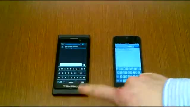 BlackBerry 10 vs iPhone 5 - BB10 Beats iPhone 5 in Browser Face-Off!