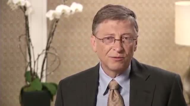 Bill Gates on Poverty and the U.S.