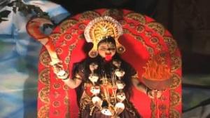 Live impersonation of 'Nav Durga' at Maha Kumbh