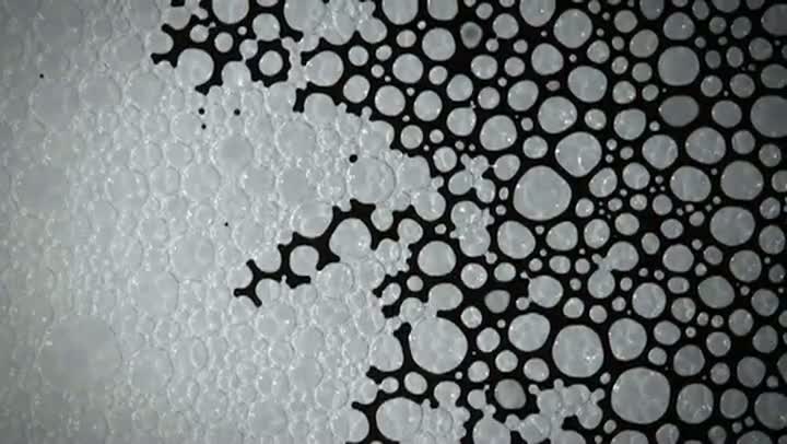 Time Lapse Soap Bubbles and Ferrofluid