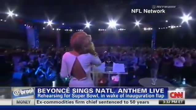 Beyonce Silences Critics By Singing National Anthem Live