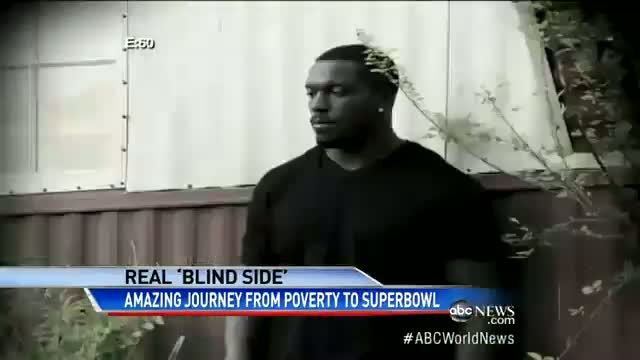 Super Bowl 2013: Real Life 'Blind Side' Players Face Off