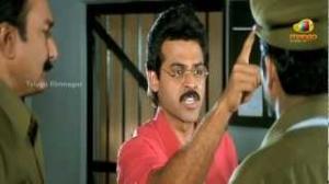 Pelli Chesukundam Scenes - Venkatesh hands over the rapist to the police - Telugu Cinema Movies