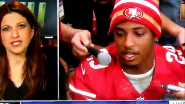 49ers Chris Culliver Apologizes For Anti Gay Remarks" Gay Players Not Welcome On NFL Team"