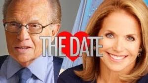 Larry King Fires Back at Katie Couric About Their Date