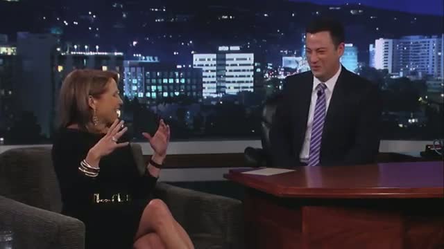 Katie Couric on Jimmy Kimmel Live PART 3