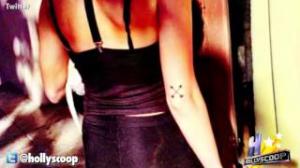 Miley Cyrus' New Tattoo: What It Means