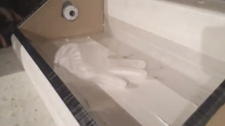 Rubber Glove Experiment Goes Wrong