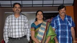 Mahankali Movie Press Meet - Rajashekar and Madhurima - Telugu Cinema Movies