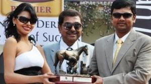 Sherlyn Chopra At McDowell Signature Premium Indian Derby 2013