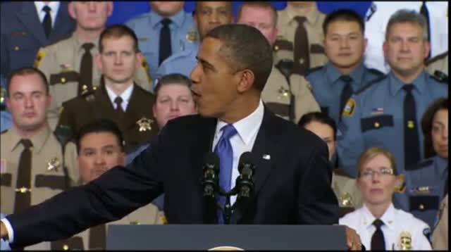 Obama: 'Weapons of War Have No Place on Streets'