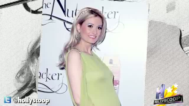 Holly Madison's Valentine's-Themed Baby Shower