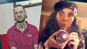 Woman Lets Boyfriend Tattoo His Name On Her Face