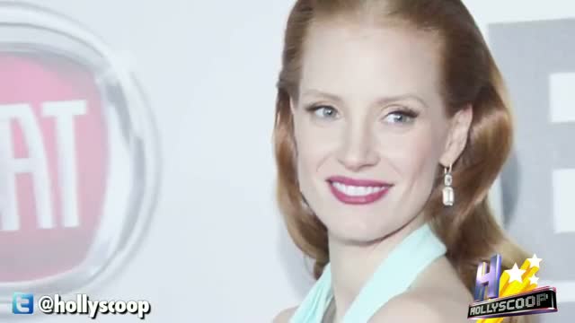 Jessica Chastain: Dreaming About Oscars Dress Since She Was Little