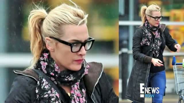 Kate Winslet Steps Out With Wedding Ring