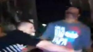 Two Dudes Outside Club Get KTFO