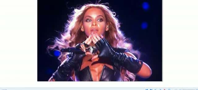 Beyonce Silences Doubters With Intensity at Halftime