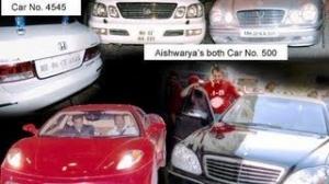 Bollywood Actors and thier cars