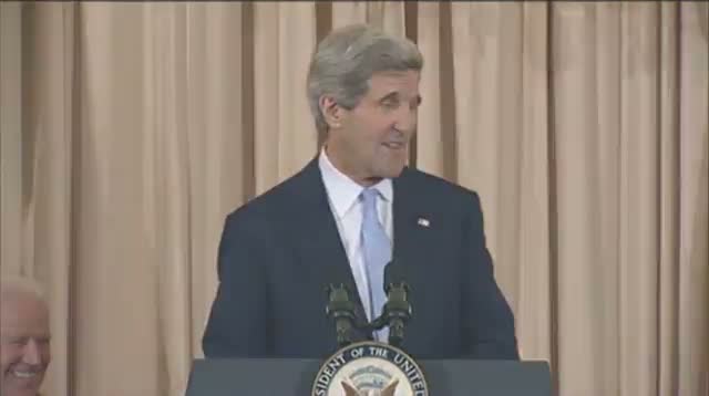 Kerry: US Cannot Retreat From World Stage