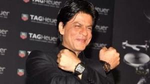 Shahrukh Khan unveils the new Tag Heuer collection