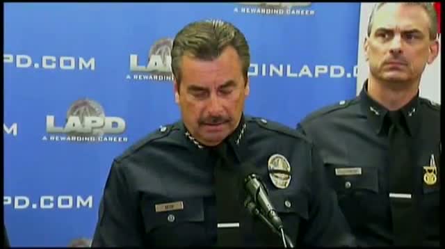 LAPD: Shooting Suspect "Extremely Dangerous"