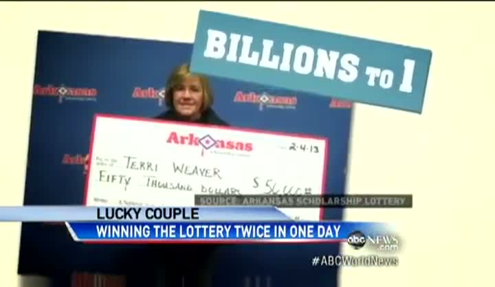 Husband And Wife Both Win Big On Scratch Off Tickets
