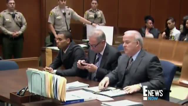 Rihanna Joins Chris Brown in Court
