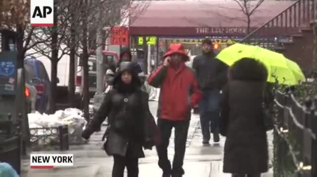 Blizzard Churning Toward NYC, New England