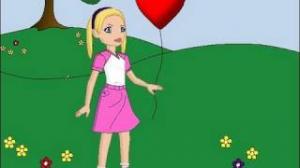 Happy Valentine's Day Animation Valentine Balloon - February 14th - Heart I Love You ecard