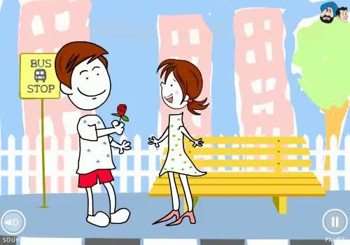Happy Valentine's Day Animation - Finding the Right Valentine!