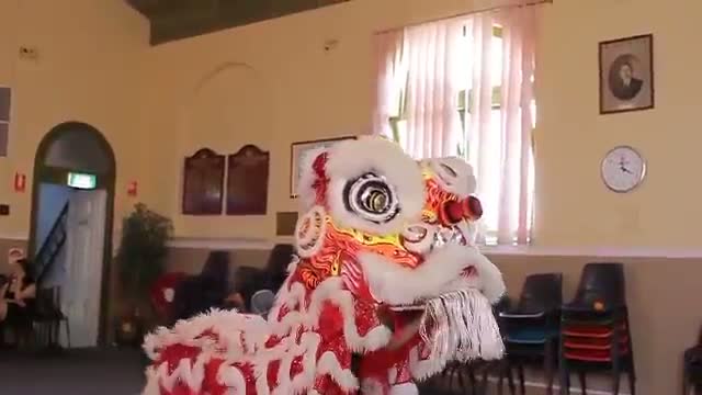 Chinese New Year 2013 - Ronald Foo from Chung Wah Lion Dance Troupe