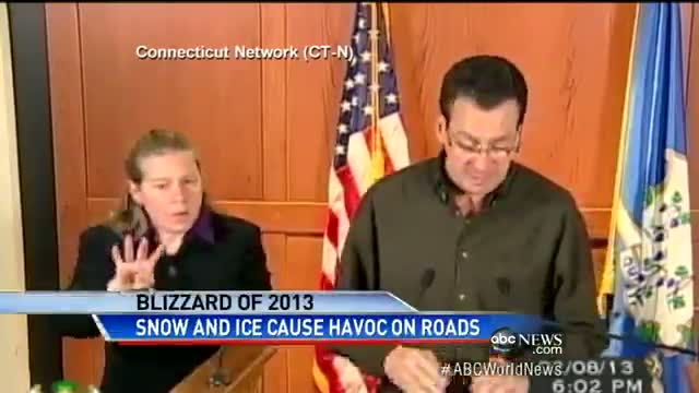 Blizzard 2013: Danger on the Roads