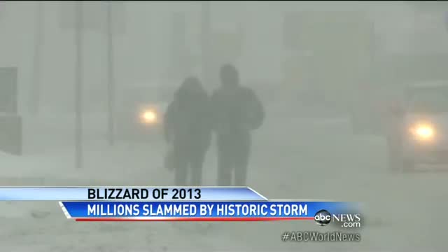 Blizzard 2013: Boston Families Brace for Extreme Weather