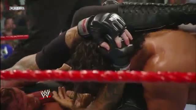 The Undertaker vs. Batista vs. The Great Khali vs. Finlay vs. MVP vs. Big Daddy V - Elimination Cham