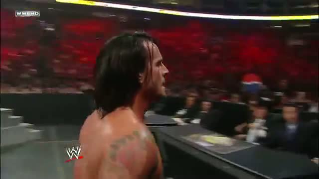 Jeff Hardy vs. CM Punk - World Heavyweight Championship Match: Night of Champions July 26, 2009