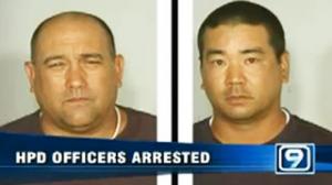 Cops Arrested for Smoking Weed