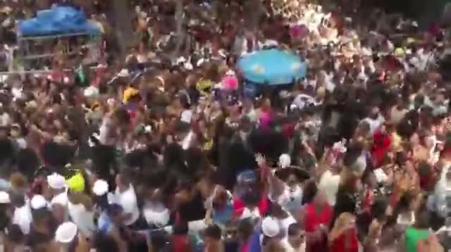 Two Million Attend Rio Street Carnival