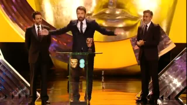 BAFTAs 2013: Ben Affleck makes emotional acceptance speech after second BAFTA Awards win